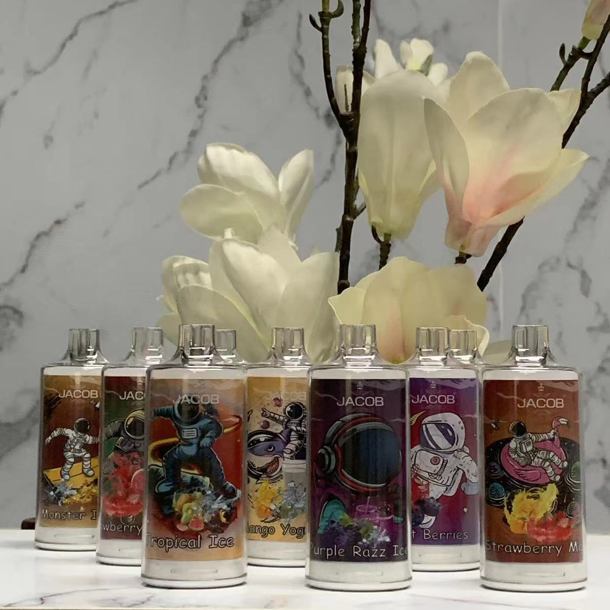 8000 puffs Rechargeable Disposable Electronic Cigarette