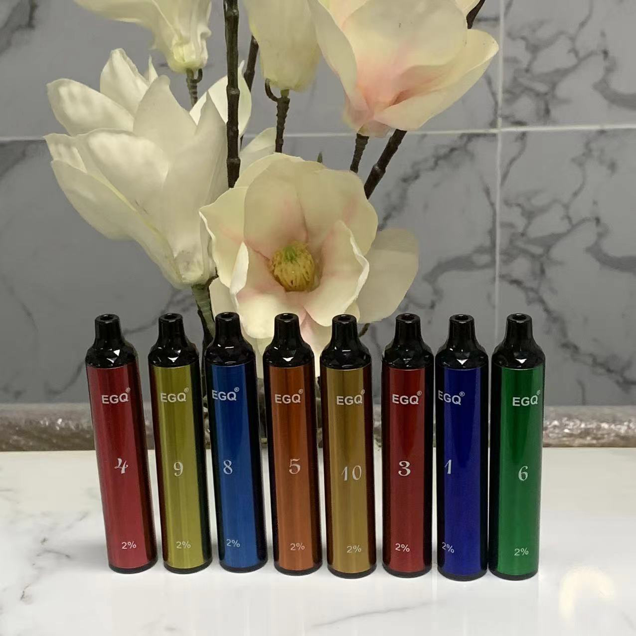 Flat Mouthpiece Vape Pen