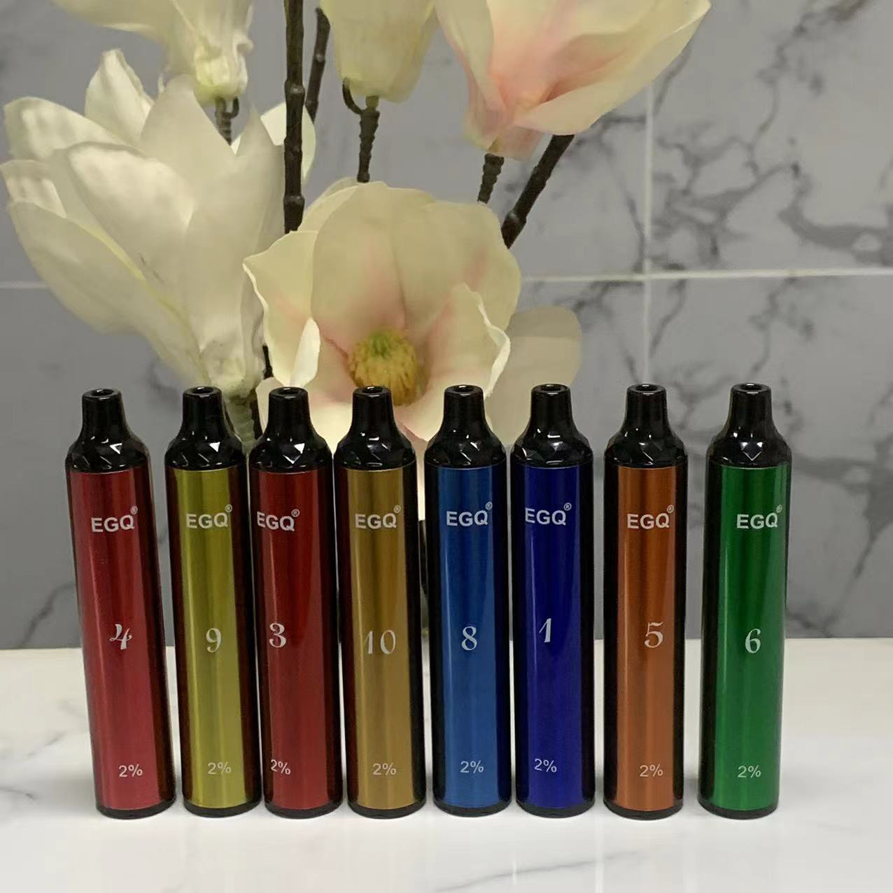 Flat Mouthpiece Vape Pen