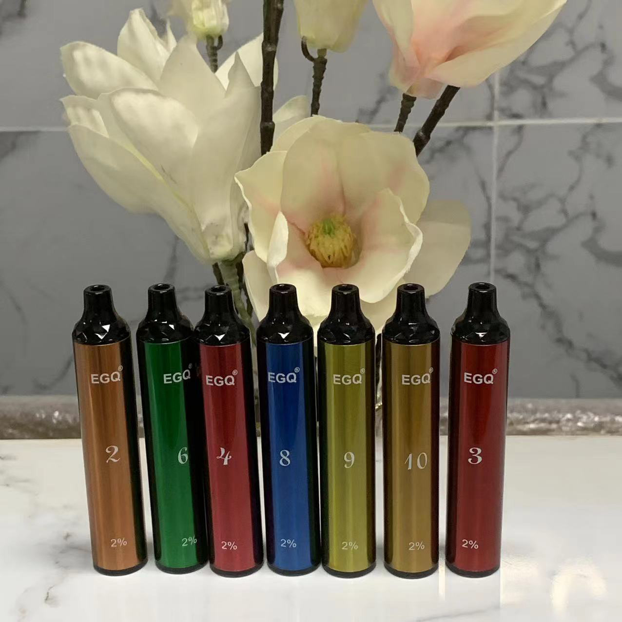 Flat Mouthpiece Vape Pen