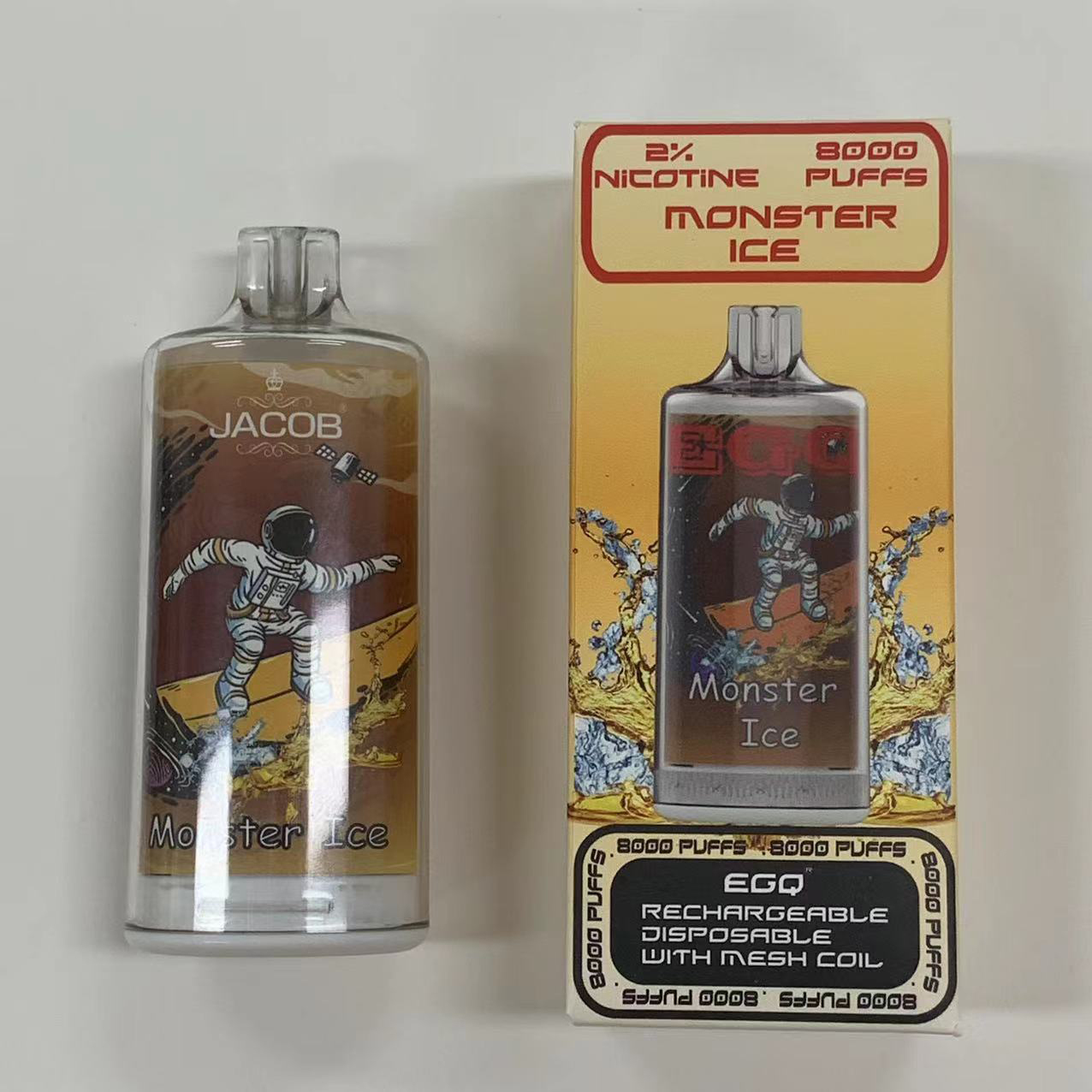 8000 puffs Rechargeable Disposable Electronic Cigarette