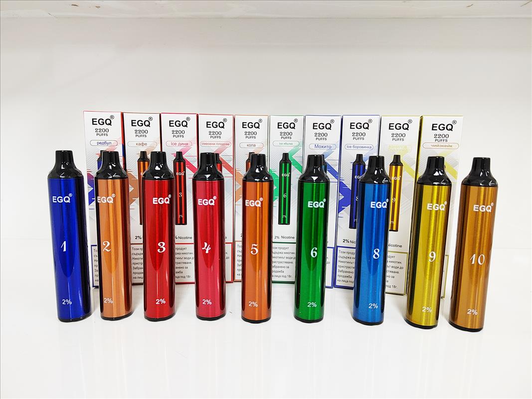 Flat Mouthpiece Vape Pen