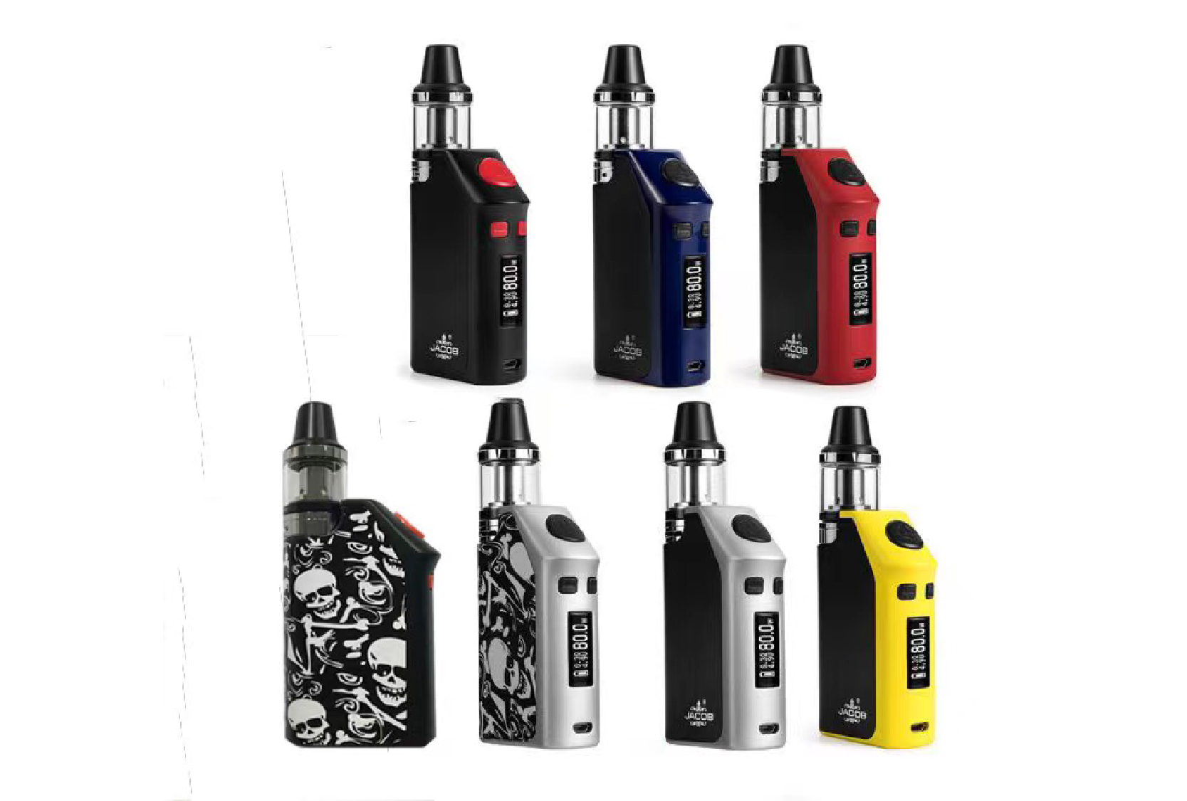 Adjustable Power Box Cigarette
